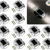 Arily 10 Pack Solar Powered Firefly Lights for Outdoor Decoration 3