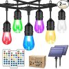8 Pack Solar Spot Lights Outdoor with 59 LEDs for Garden Use 4