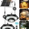 IP66 Waterproof Solar Street Lights with Motion Sensor and Remote 3