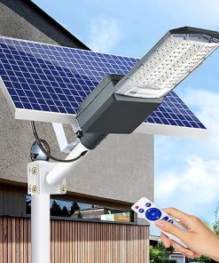 3500W Solar Street Lights Outdoor IP67 for Parking Lot Dusk to Dawn  
7000K Solar Security Flood Lights with Remote for Court Road Playground