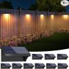 Large 18 Inch Glass Solar Lanterns for Outdoor Patio Garden Use 4