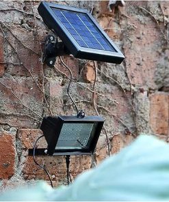 Solar Floodlight Outdoor 30 LED Waterproof Garden Landscape Light 2