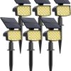 Solar Street Lights Outdoor Motion Sensor Dimmable Timer Dusk to Dawn 3