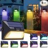 8Pack Solar Torch Lights with Flickering Flame for Garden Pathways 3
