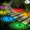 Linkind IP67 Waterproof Dusk to Dawn Warm White Landscape Lights 8 Pack 4