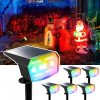 Solar Spot Lights Outdoor, 3 in 1 and 6 in 1 Landscape Lighting 3