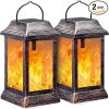 2 Pack Hummingbird Solar Lanterns for Garden Outdoor Decor Gifts 3