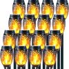 Solar Wall Lights Outdoor 2 Pack with Motion Sensor IP65 Waterproof 4