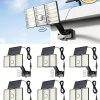 Kingsbridge Dual Lighted Solar Post Cap for 3.5 to 5.5 Inch Posts 3