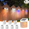 Volisun Solar Pathway Lights 2 Pack Super Bright Waterproof Garden Lights 4