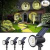 Outdoor Solar Lights 8 Pack Waterproof Flickering Flame Decor 4
