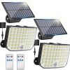 KagoLing 256 LED Solar Motion Sensor Security Lights for Outdoor Use