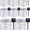 Tiffany Style Solar Stake Lights Set of 5 by BrylaneHome 3