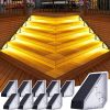 104FT Solar String Lights Outdoor Waterproof with 32 Dimmable Bulbs 4