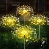 Vintage Solar LED Outdoor Wall Sconces Waterproof Aluminum Lamp 3