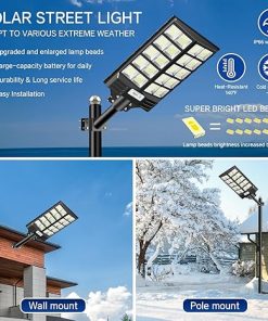 Solar Street Light 5200W High Lumens Outdoor Lighting Solution  
High Lumens Solar Street Light for Outdoor Areas 5200W  
6500K Solar Parking Lot Lights for Enhanced Visibility  
Solar Lights Outdoor Motion Sensor for Parking Lot Security  
2 Pack Solar Motion Sensor Lights for Outdoor Dusk to Dawn 2