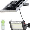 Hilitand 200W Solar Street Lights Outdoor 7500K LED Parking Lot 3