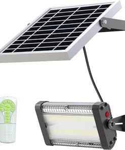 Solar Flood Lights Waterproof IP65 Indoor Outdoor Security 4000 Lumen