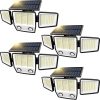 16 Pack Solar Fence Lights with RGB Colors for Outdoor Spaces 4