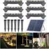 Waterproof Solar Garden Lights LED Patio Lamps for Outdoor Decor 3
