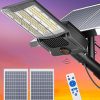 9000W Solar Street Lights for Commercial Parking Lots with Motion Sensor 3