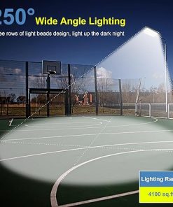 6500W Solar Street Light with Motion Sensor for Outdoor Use 2