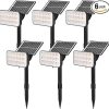 Solar Outdoor Lights 1000LM Remote Control Motion Sensor Security 3