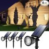 Waterproof Solar Flame Lights with Auto On/Off, 4 Pack for Outdoors 4