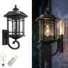 3000LM Solar Motion Sensor Lights with Remote 3 Modes for Outdoor Use 4