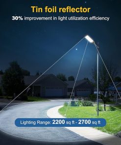 8000W Solar Street Lights Outdoor Waterproof LED Motion Sensor Light 2