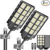 TomCare Solar Flickering Flame Torches Waterproof Outdoor Lights 4 Pack 4