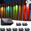 48FT Solar RGB Outdoor String Lights with 15 Waterproof LED Bulbs 4