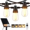 TONULAX Solar Garden Lights Upgrade Flexible Wind Swaying Outdoor 6 Pack 3