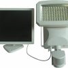 100W Solar Street Light Adjustable Flood Light with Motion Sensor 3