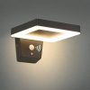 Solar Motion Sensor Outdoor Sconce Lights for Patio and Garage