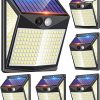 Solar Outdoor Flood Lights with Motion Sensor and Dusk to Dawn 3