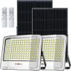 6 Pack 4×4 Post Solar Lights IP65 Waterproof Outdoor Lighting 3