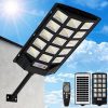 IP66 Waterproof Solar Street Lights with Motion Sensor and Remote