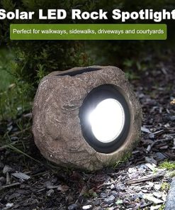 4 Pack Solar Garden Lights Super Bright Outdoor LED Pathway Lighting 2
