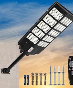 5000W Solar Street Light 500000LM Auto On Off IP67 Waterproof Sensor