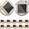 Solar Step Lights for Outdoor Use 24 LEDs Waterproof Solar Lights 3