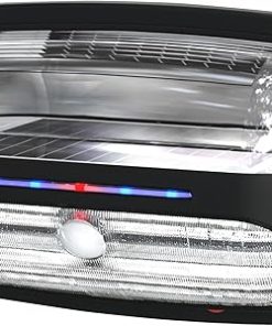 Solar LED Light NUVO 25W Easy Install 2500 Lumen Motion Sensor 2