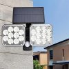 Solar Jumbo C9 Christmas Lights 22FT with Timer for Outdoor Decor 3