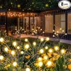 High Lumens Solar Pathway Lights for Yard Walkway Decor 3