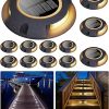 Solar Outdoor Wall Lights with Motion Sensor Waterproof 4 Pack 3