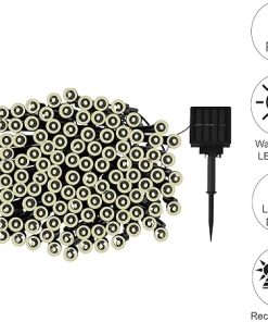 Outdoor Solar String Lights 4-Pack for Your Garden 2