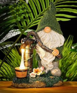 Outdoor Waterproof Solar Spot Lights for Garden and Lawn Decor 2
