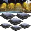 1000lm Solar Landscape Spotlights – 6-Pack Waterproof Garden Lights 4