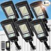 Solar Spot Lights Outdoor Waterproof 4 Pack IP65 for Yard Garden Use 4