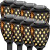 Linkind 4 Pack Solar Pathway Lights for Outdoor Illumination 4
